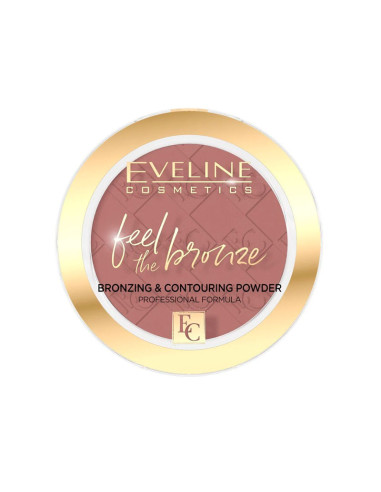 Polvo Bronceador Eveline Feel The Bronze Nº02 Chocolate Cake