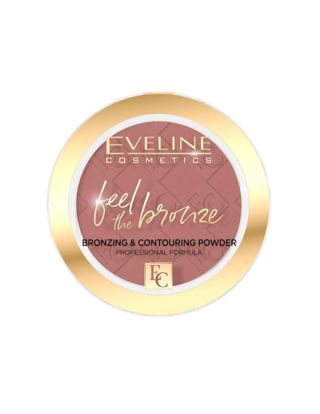 Polvo Bronceador Eveline Feel The Bronze Nº02 Chocolate Cake