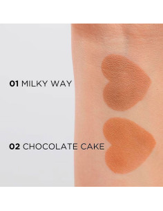 Polvo Bronceador Eveline Feel The Bronze Nº02 Chocolate Cake 2