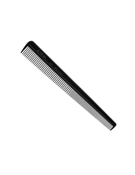 Peine Eurostil Corte Negro 18 cm