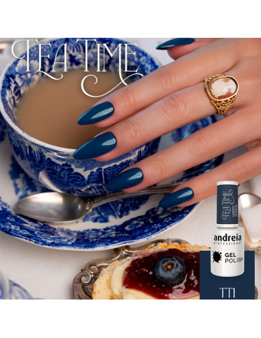Esmalte Semipermanente Andreia Gel Polish 10.5Ml Nº TT1