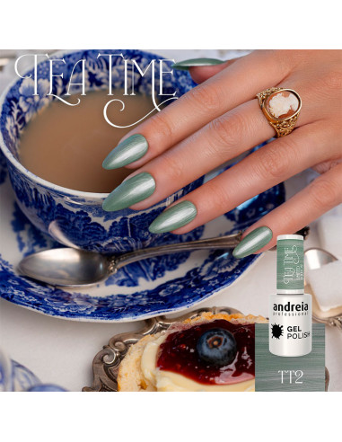Esmalte Semipermanente Andreia Gel Polish 10.5Ml Nº TT2