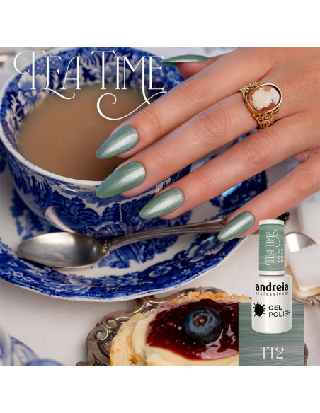 Esmalte Semipermanente Andreia Gel Polish 10.5Ml Nº TT2