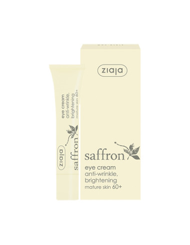 Contorno Ojos Ziaja Azafran Pieles Maduras 15Ml