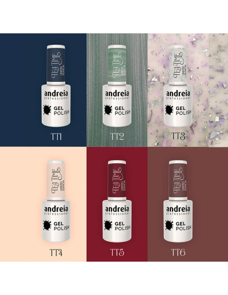 Esmalte Semipermanente Andreia Gel Polish 10.5Ml Nº TT4