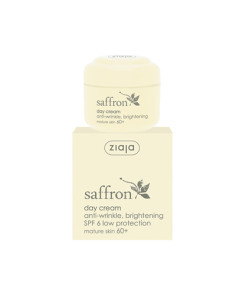 Crema Dia Ziaja Azafran Pieles Maduras 50Ml
