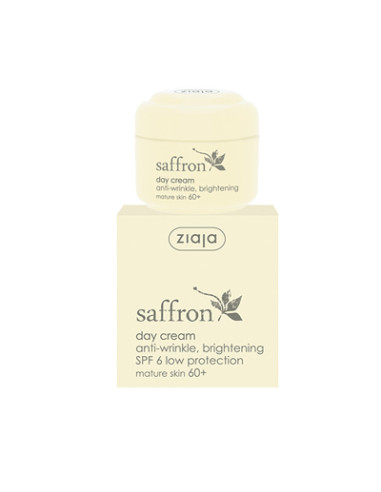 Crema Dia Ziaja Azafran Pieles Maduras 50Ml