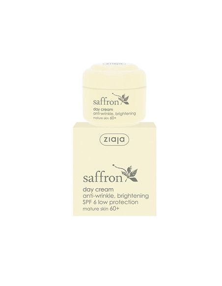 Crema Dia Ziaja Azafran Pieles Maduras 50Ml