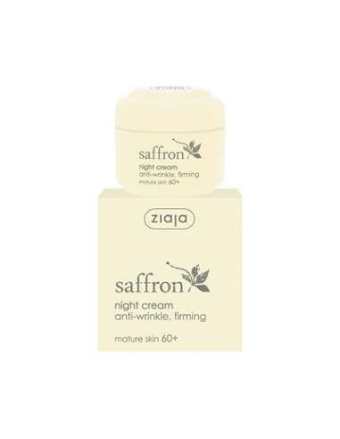 Crema Noche Ziaja Azafran Pieles Maduras 50Ml