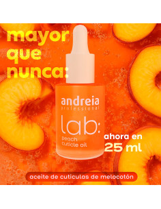 Aceite Hidratante Cutículas Peach Oil Andreia 25Ml 2