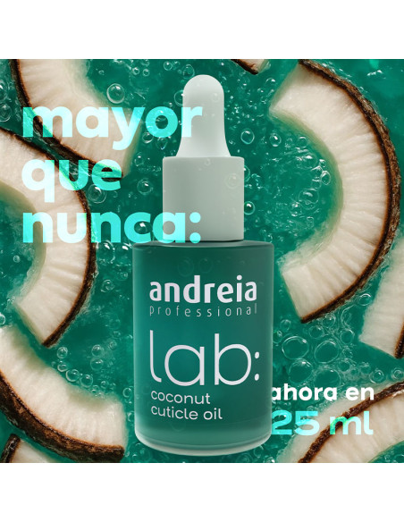 Aceite Hidratante Cutículas Coconut Oil Andreia 25Ml