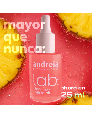 Aceite Hidratante Cutículas Pineapple Oil Andreia 25Ml