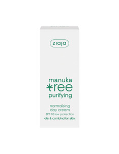 Crema Hidratante Dia Ziaja Manuka Pieles Grasas-Mixtas 50Ml