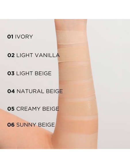 Maquillaje Better Than Perfect Eveline Nº 04 Natural Beige 30Ml