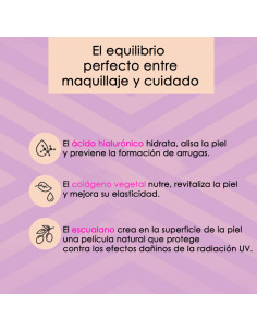 Maquillaje Better Than Perfect Eveline Nº 04 Natural Beige 30Ml 2