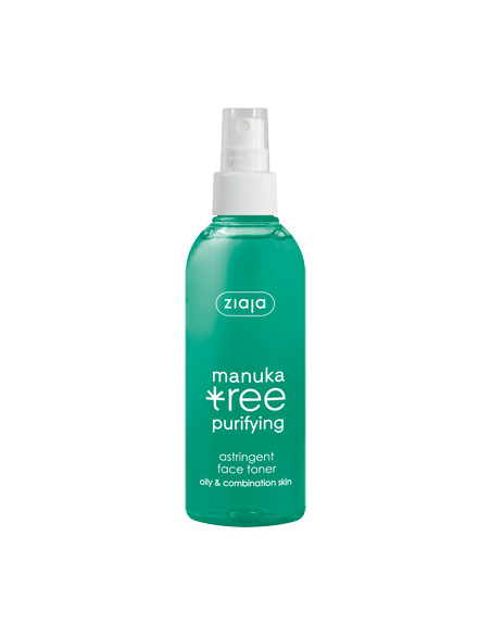 Tonico Facial Ziaja Manuka Pieles Grasas-Mixtas 200Ml