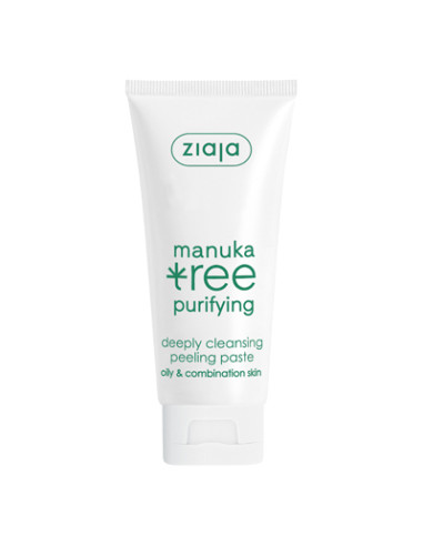 Exfoliante Ziaja Manuka Pieles Grasas-Mixtas 75Ml