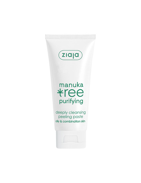 Exfoliante Ziaja Manuka Pieles Grasas-Mixtas 75Ml