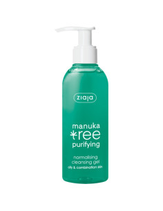 Gel Limpiador Ziaja Manuka Pieles Grasas-Mixtas 200Ml