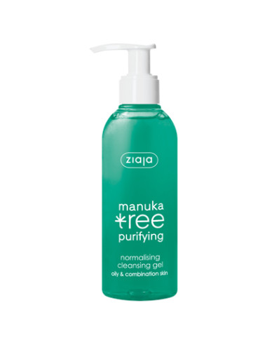 Gel Limpiador Ziaja Manuka Pieles Grasas-Mixtas 200Ml