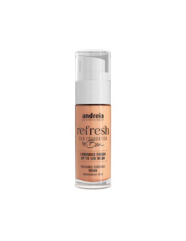 Base De Maquillaje Seda Andreia Refresh Silk Nº2 30Ml