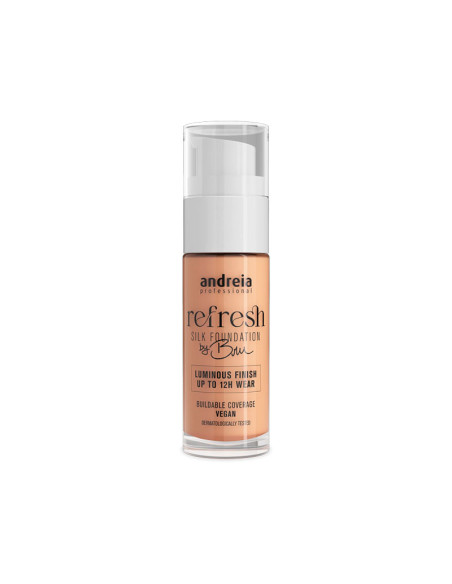 Base De Maquillaje Seda Andreia Refresh Silk Nº2 30Ml