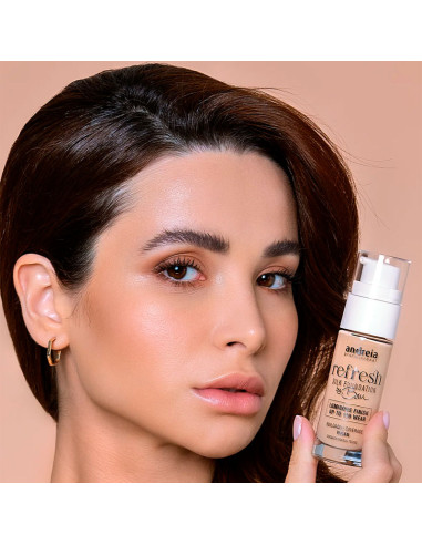 Base De Maquillaje Seda Andreia Refresh Silk Nº2 30Ml