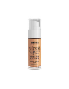 Base De Maquillaje Seda Andreia Refresh Silk Nº3 30Ml