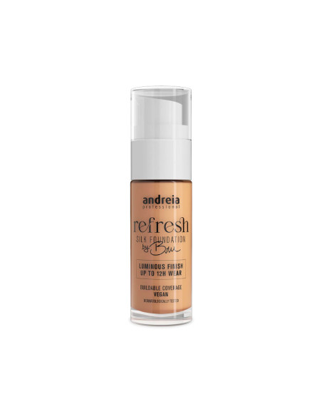 Base De Maquillaje Seda Andreia Refresh Silk Nº3 30Ml