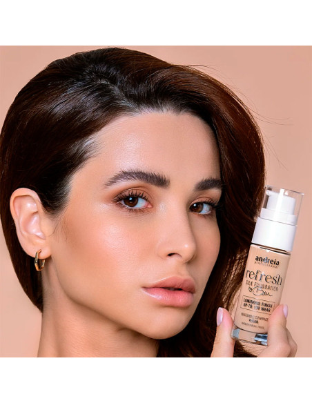 Base De Maquillaje Seda Andreia Refresh Silk Nº3 30Ml
