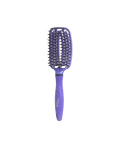 Cepillo Desenredar Morado Original Best Buy Cerdas Jabalí
