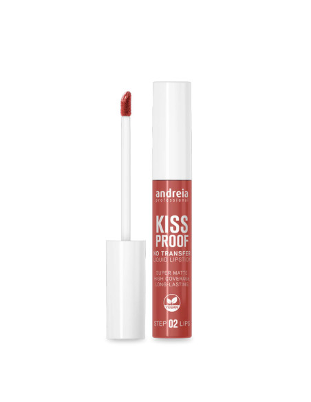 Pintalabios Larga Duración Matte Andreia Kissproof Nº05 Nude Blush