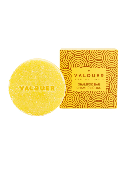 Champú Valquer Sólido Acid Extracto Limón Y Canela 50Gr