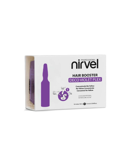 Ampolla Nirvel Antiamarillo Deco Violet Plex 10Ml