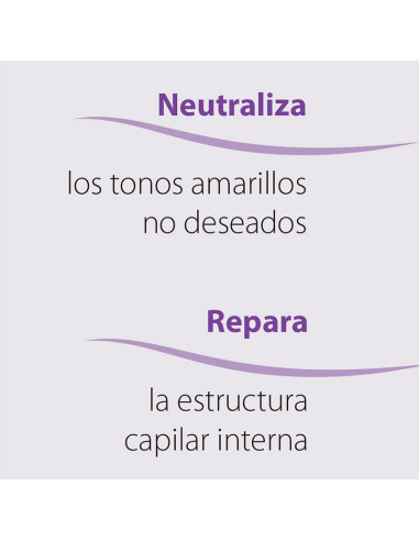 Ampolla Nirvel Antiamarillo Deco Violet Plex 10Ml
