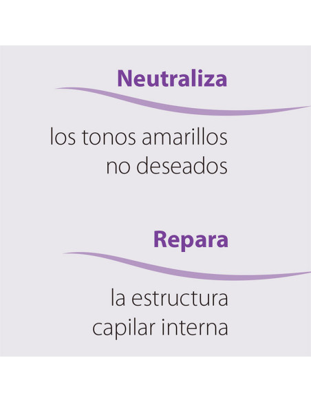 Ampolla Nirvel Antiamarillo Deco Violet Plex 10Ml