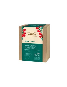 Pack Green Pharmacy Crema de Manos + Jabón de Manos