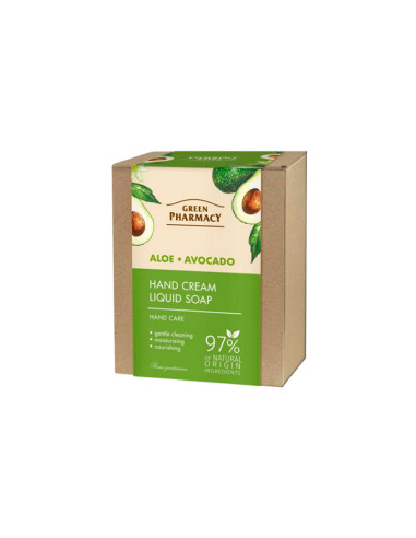 Pack Green Pharmacy Crema de Manos + Jabón de Manos