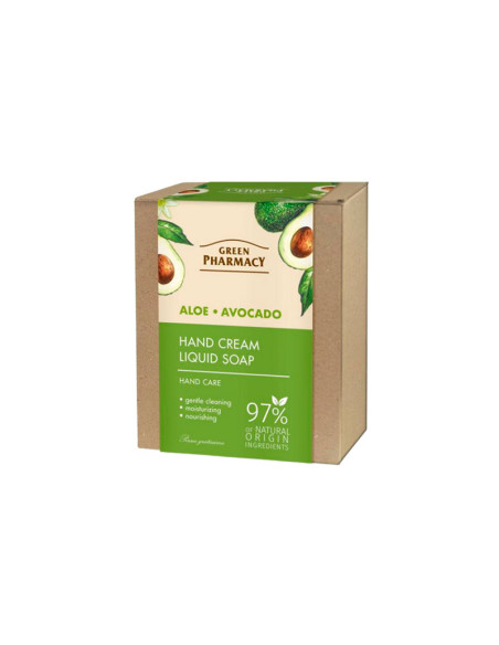 Pack Green Pharmacy Crema de Manos + Jabón de Manos
