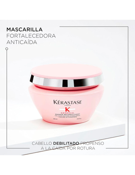 Mascarilla Kerastase Fortalecedora Anticaida Genesis 200Ml