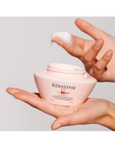 Mascarilla Kerastase Fortalecedora Anticaida Genesis 200Ml