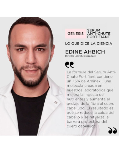 Sérum Kerastase Fortificante Anticaida Genesis 90Ml