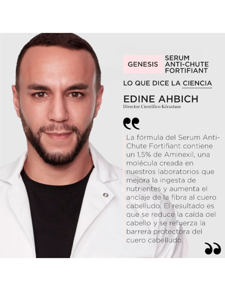 Sérum Kerastase Fortificante Anticaida Genesis 90Ml