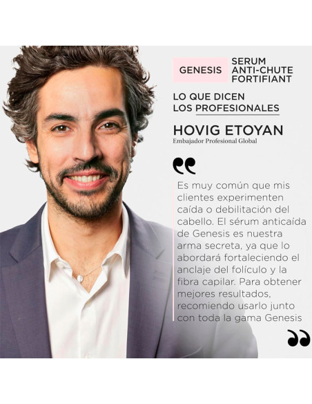 Sérum Kerastase Fortificante Anticaida Genesis 90Ml