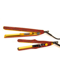 Kit Plancha Corioliss C1 Red Leopard + Plancha Mini C-Trip Regalo