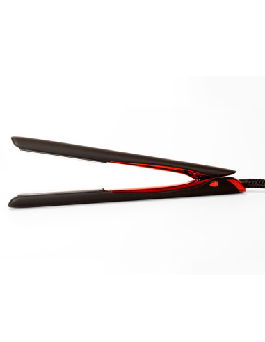 Kit Plancha Corioliss C5 Black Red + Secador Wind Regalo