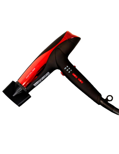 Kit Plancha Corioliss C5 Black Red + Secador Wind Regalo