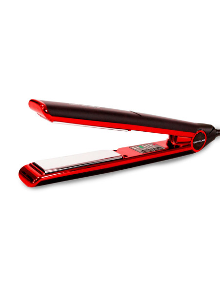 Kit Plancha Corioliss C1 Black Red + Plancha Mini C-Trip Regalo