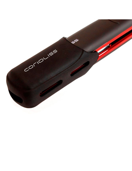 Kit Plancha Corioliss C1 Black Red + Plancha Mini C-Trip Regalo