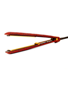 Kit Plancha Corioliss C3 Red Leopard + Cepillo Eléctrico Regalo 2